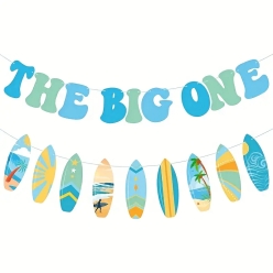 The Big One Surfing Giant 12 Foot Double Banner